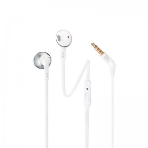 Auriculares JBL T205 Silver